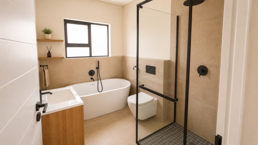 To Let 3 Bedroom Property for Rent in Melodie North West